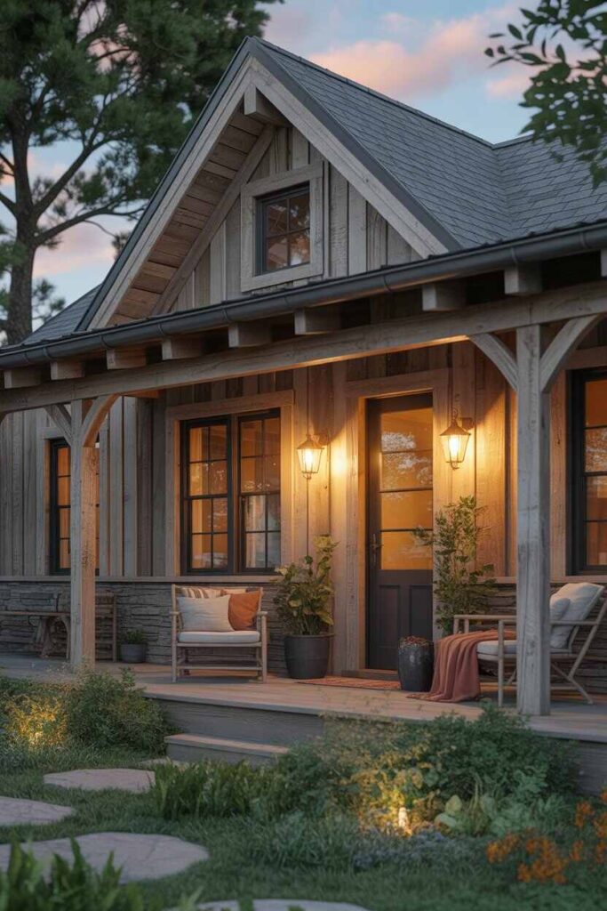 Cozy Rustic Exterior Designs Budget-Friendly Ideas & Timeless Inspiration for a Warm, Welcoming Home 2 Why Cozy Rustic Exterior Designs Feel So Inviting