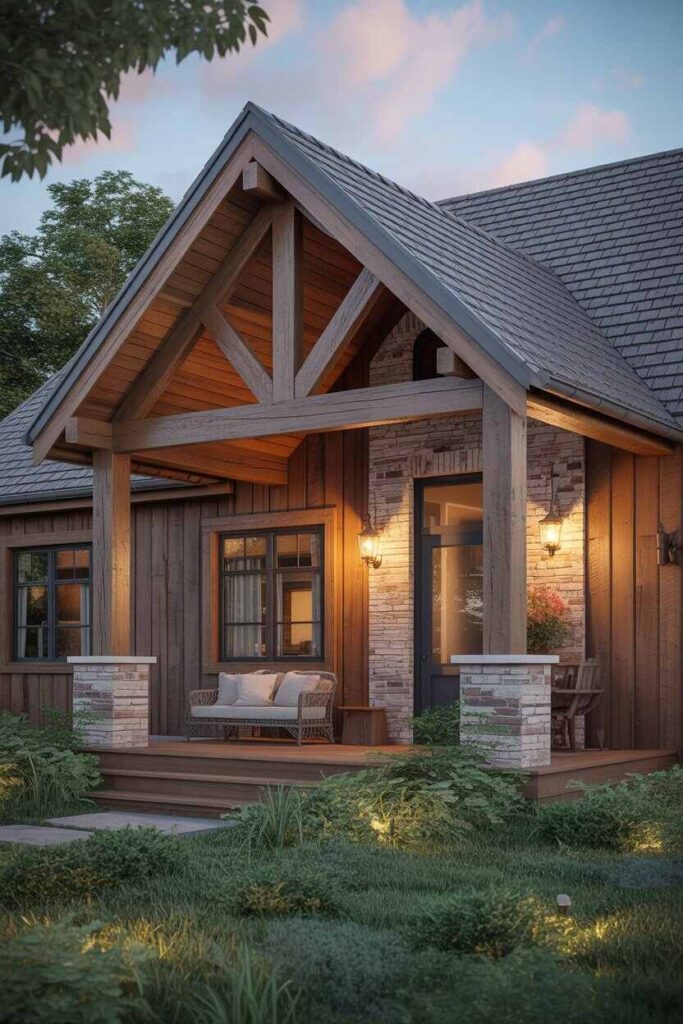 Cozy Rustic Exterior Designs Budget-Friendly Ideas & Timeless Inspiration for a Warm, Welcoming Home 13 Why Cozy Rustic Exterior Designs Never Go Out of Style