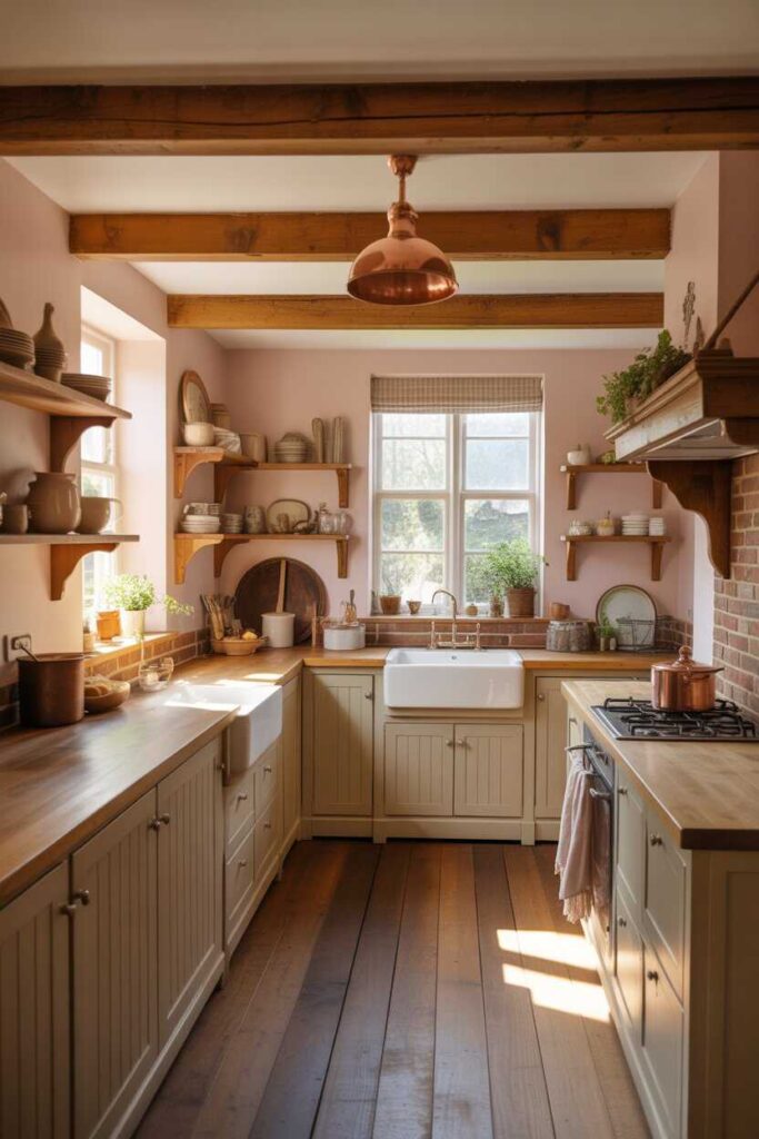 English Countryside Kitchen Ideas & Inspiration Budget-Friendly Ways to Create a Warm, Timeless Heart of the Home 12 Why English Countryside Kitchens Perform So Well on Pinterest