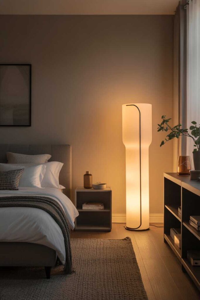 20+ Modern & Budget-Friendly Floor Lamp Bedroom Ideas to Transform Your Space Instantly 2 Why Floor Lamps Are the Secret Weapon of Bedroom Interior Design