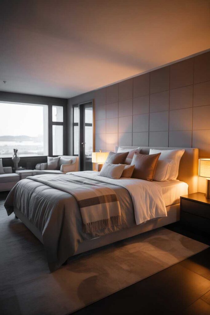 Stunning Master Bedrooms With Accent Wall Ideas That Feel Modern, Cozy, and Budget-Friendly 2 Why Master Bedrooms With Accent Wall Designs Are Trending Everywhere