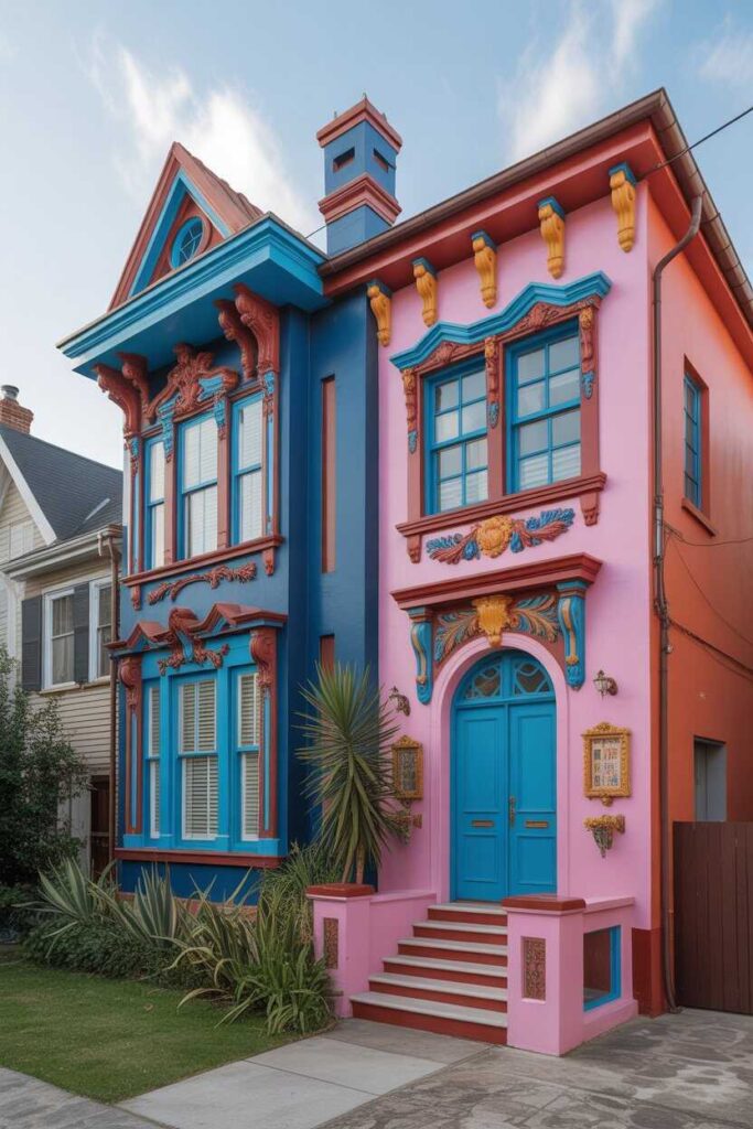 An Architectural Guide to a Maximalist Exterior Bold Ideas, Unique Inspiration, and Budget-Friendly Ways to Stand Out 3 Why Maximalist Exteriors Are Trending Right Now