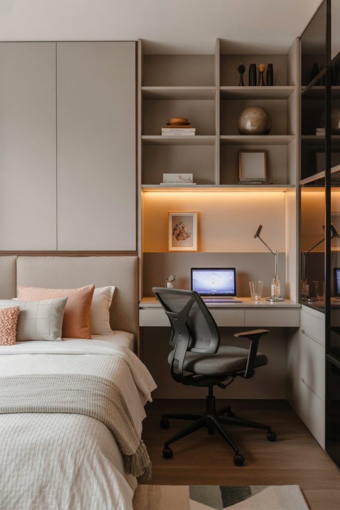 Office in Bedroom Ideas & Inspiration: Budget Friendly, Modern, and Truly Livable Workspaces 2 Why Office in Bedroom Ideas Are More Popular Than Ever