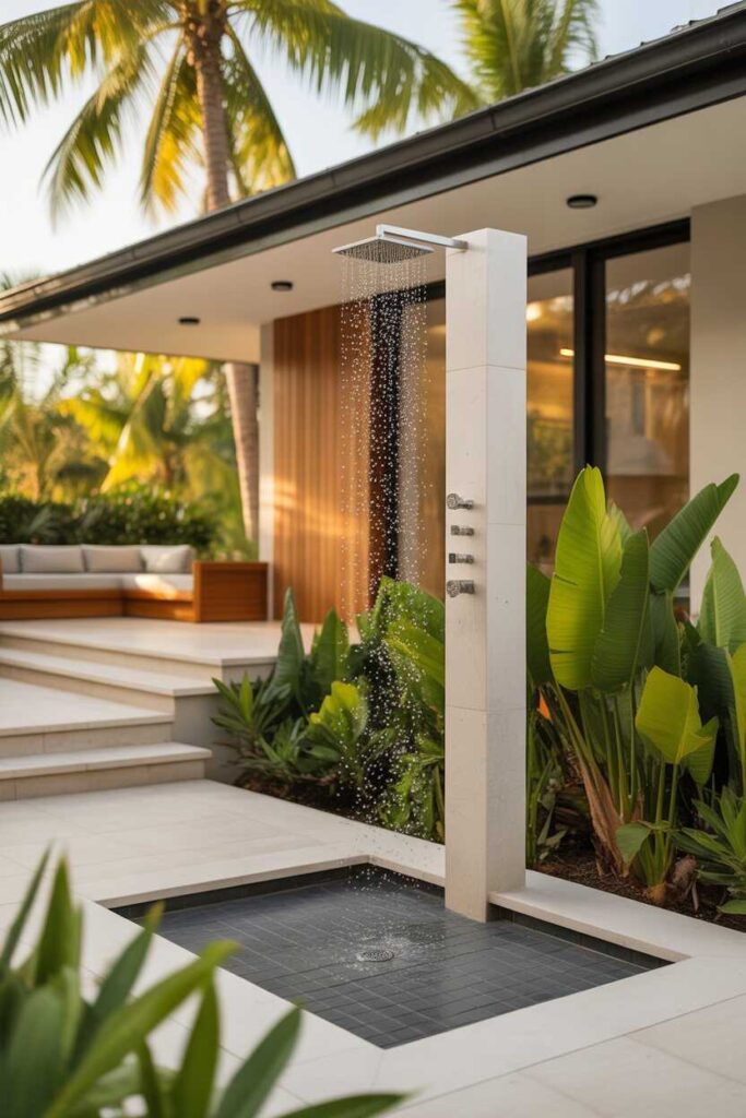 22+ Outdoor Shower Ideas for a Fresh, Modern, and Stylish Backyard Oasis 2 Why Outdoor Showers Are the Next Big Home Trend