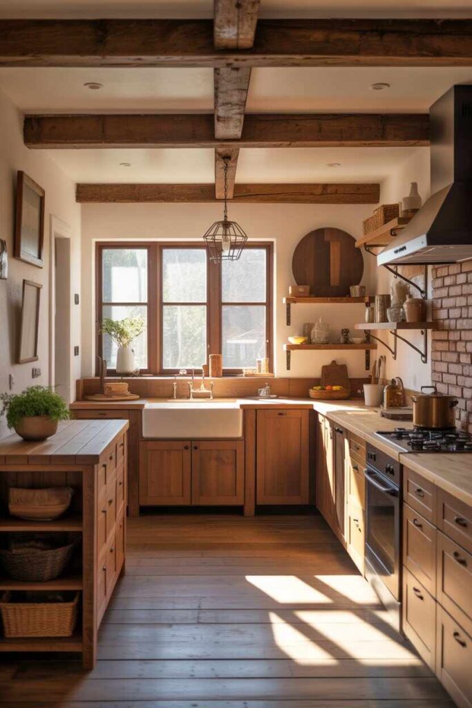 Rustic Kitchen Ideas & Inspiration Budget-Friendly, Modern Ways to Create a Warm and Timeless Space 13 Why Rustic Kitchens Work So Well for Pinterest Inspiration