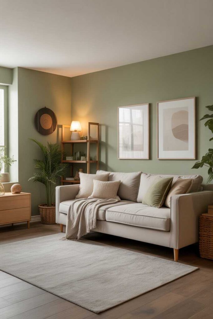 Soothing Sage Green Basement Ideas Modern, Budget-Friendly Inspiration for Calm & Cozy Spaces 2 Why Sage Green Is Perfect for Basement Spaces