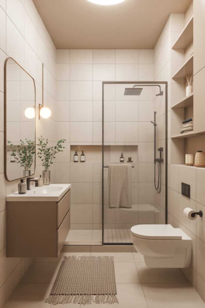 35+ Small Bathroom Ideas for a Modern, Stylish, and Budget-Friendly Makeover 7 Why Small Bathrooms Have Big Potential