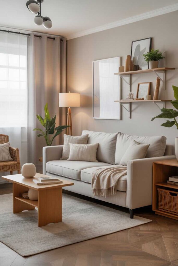 22 Unique & Modern Small Living Room Ideas to Transform Your Space on Any Budget 2 Why Small Living Rooms Feel Challenging And Why That’s Actually a Good Thing