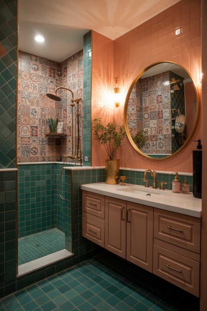 How to Create a Statement Maximalist Bathroom Bold Ideas, Unique Inspiration & Budget-Friendly Style 14 Why Statement Maximalist Bathrooms Are Perfect for Pinterest