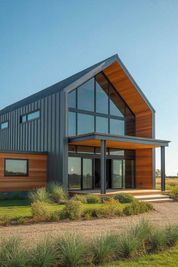 Stunning Modern Barndominium Exterior Ideas Unique, Budget-Friendly Inspiration for a Head-Turning Home 2 Why Stunning Modern Barndominium Exterior Ideas Are Trending Everywhere