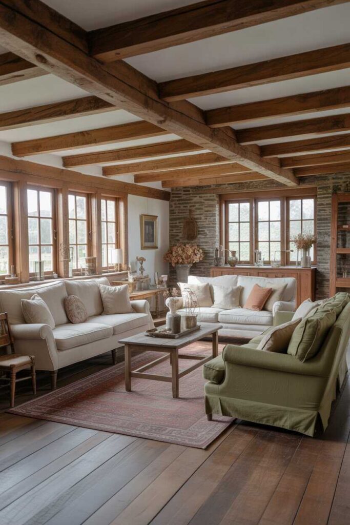 English Countryside Living Room Ideas Cozy, Timeless, and Budget-Friendly Inspiration for a Charming Home 2 Why the English Countryside Living Room Style Feels So Comforting