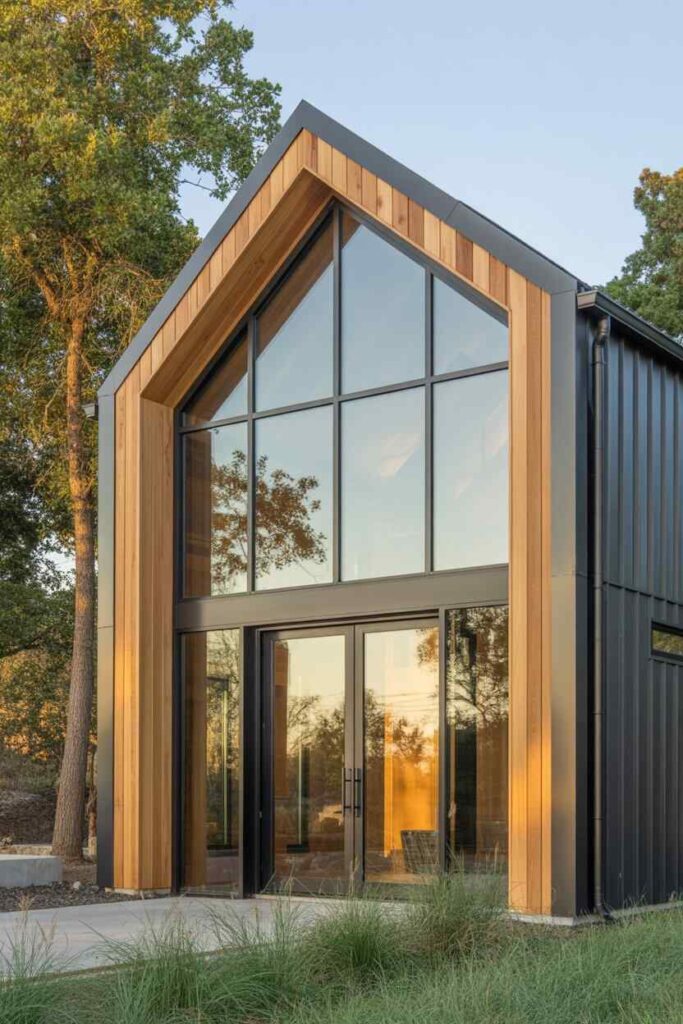 Stunning Modern Barndominium Exterior Ideas Unique, Budget-Friendly Inspiration for a Head-Turning Home 5 Window and Door Design That Makes a Modern Statement