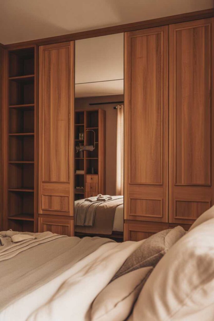 Wardrobe Design Bedroom Ideas That Transform Your Space Modern, Budget-Friendly & Totally Inspiring 7 Wooden Wardrobe Design Bedroom Styles for Timeless Warmth