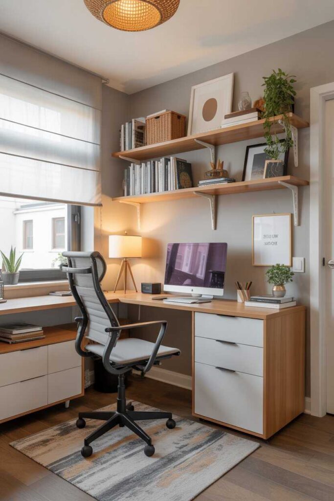 Work From Home Set Up Ideas & Inspiration Budget-Friendly, Modern, and Unique Spaces You’ll Love Working In 4 Work From Home Set Up Ideas for Small Spaces