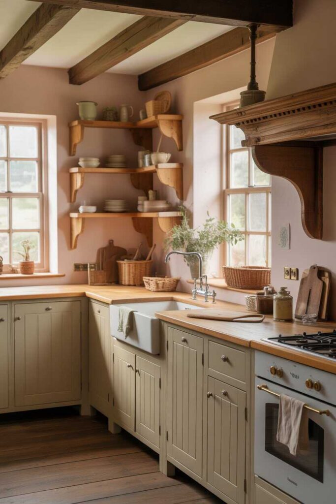 English Countryside Kitchen Ideas & Inspiration Budget-Friendly Ways to Create a Warm, Timeless Heart of the Home 5 Worktops and Surfaces That Elevate the Countryside Look