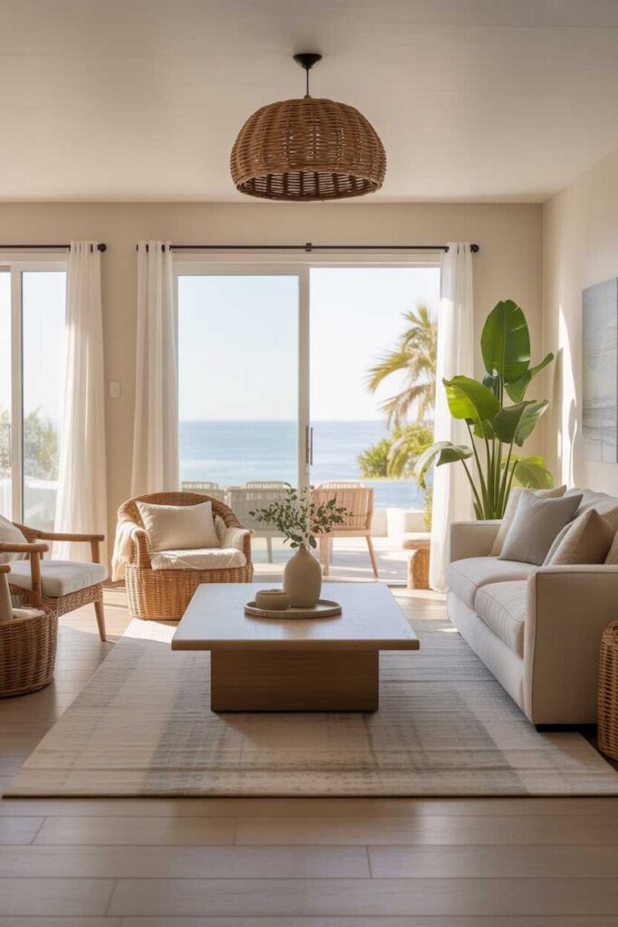 Modern Coastal Living Room Ideas Budget Friendly Inspiration for a Calm Stylish Home 2 What Defines a Modern Coastal Living Room?