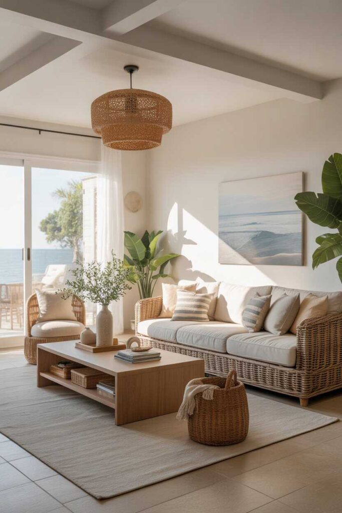 Modern Coastal Living Room Ideas Budget Friendly Inspiration for a Calm Stylish Home 7 Modern Coastal Décor That Feels Intentional, Not Themed