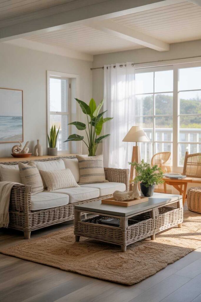 Modern Coastal Living Room Ideas Budget Friendly Inspiration for a Calm Stylish Home 8 Budget Friendly Ways to Create a Modern Coastal Living Room