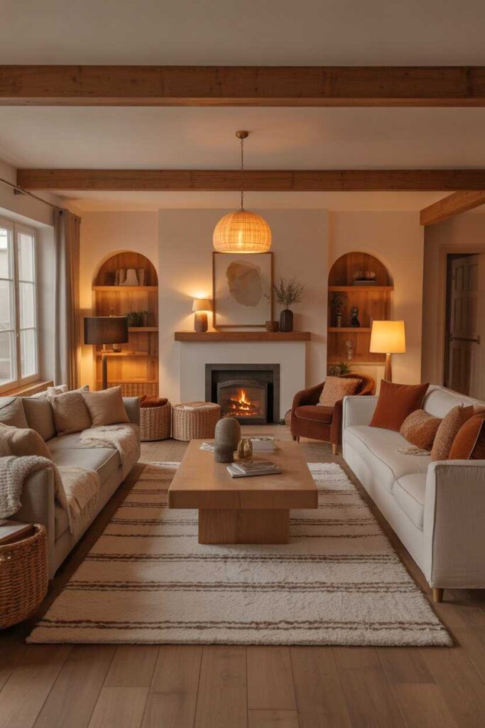 Great Room Ideas for a Beautiful Cozy and Budget Friendly Home (Modern & Timeless Inspiration) 4 Cozy Great Room Ideas That Feel Warm and Inviting