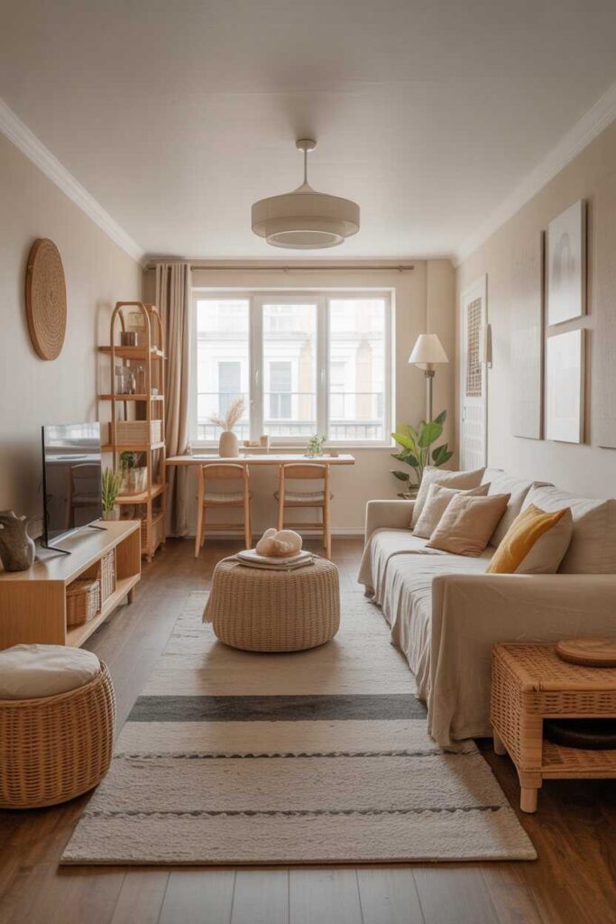 Small Living Room Ideas Budget Friendly Modern & Unique Inspiration to Transform Any Tiny Space 12 Small Living Room Ideas for Apartments and Rentals