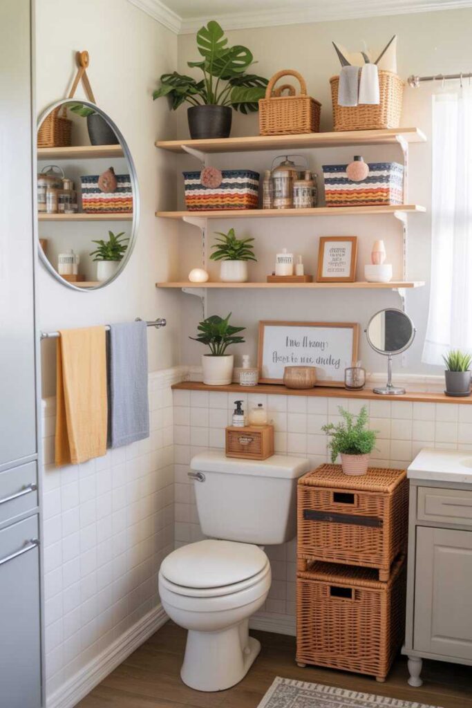 Small Bathroom Design Ideas Budget Friendly Modern & Unique Inspiration to Transform Tiny Spaces 8 DIY Home Decor Ideas for Small Bathrooms