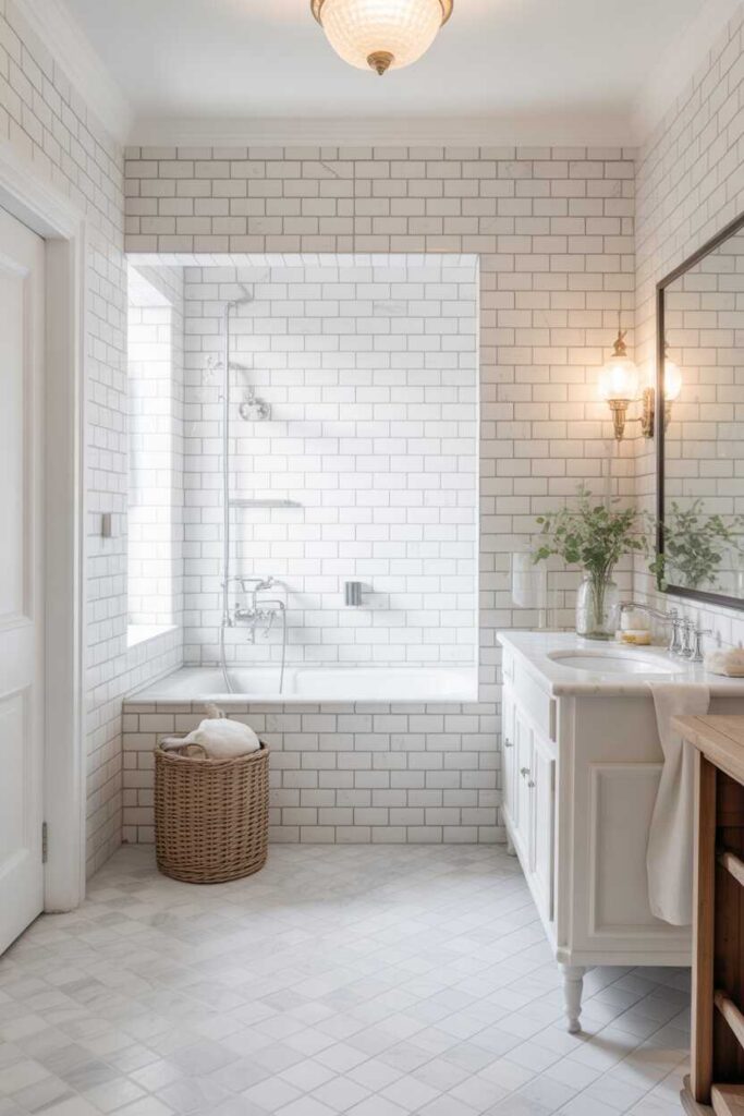 White Bathroom Ideas & Inspiration Budget Friendly Modern and Timeless Designs You Love 2 Why the White Bathroom Never Goes Out of Style