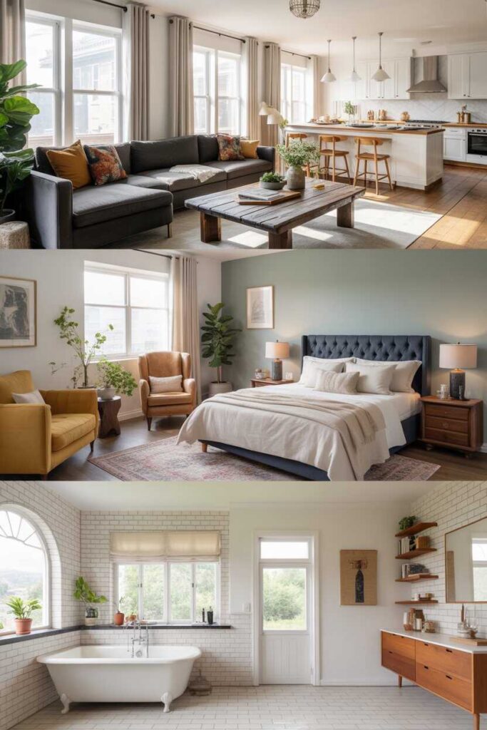 Home Decor Style Ideas & Inspiration Budget Friendly Modern and Unique Ways to Create a Home You Truly Love 9 Room by Room Home Decor Style Inspiration