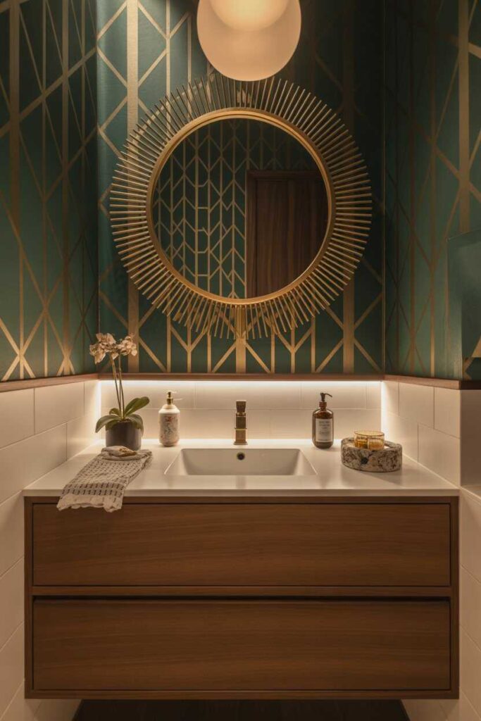 Stunning Powder Room Ideas That Feel Expensive Modern and Totally You 2 Why the Powder Room Deserves More Attention