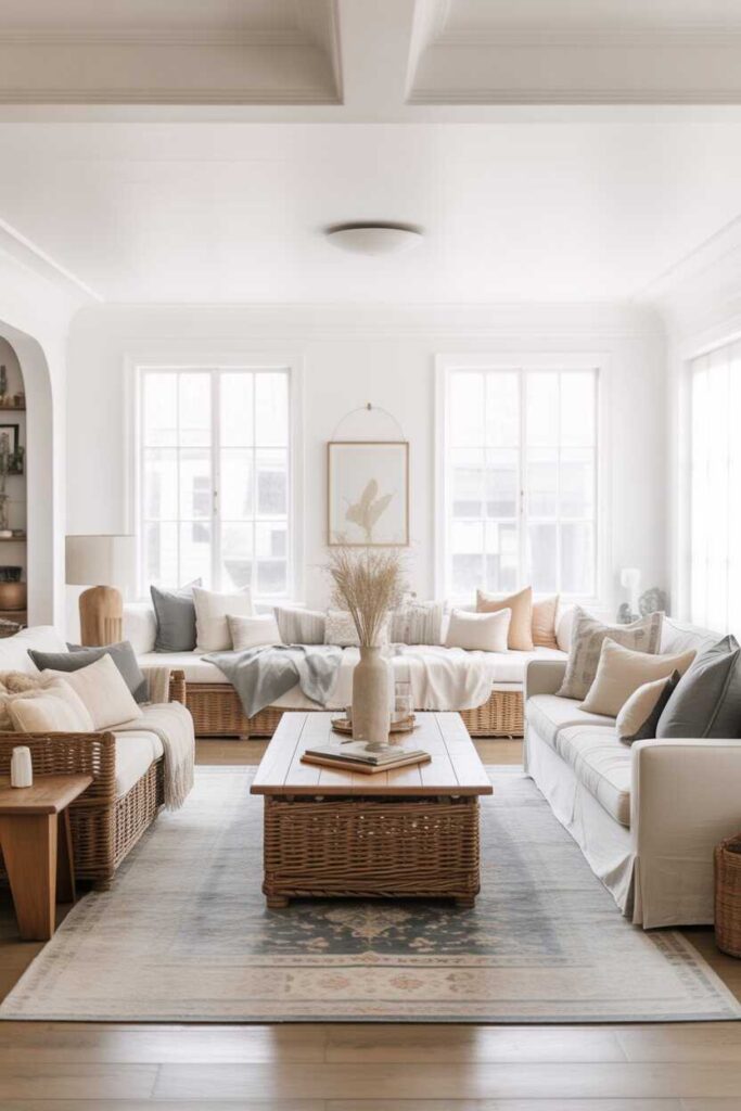 Studio McGee Living Room Ideas Timeless Inspiration for a Cozy Modern and Budget Friendly Home 2 What Makes a Studio McGee Living Room So Instantly Recognizable