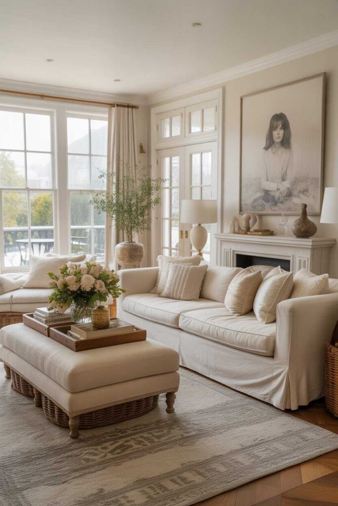 Nancy Meyers Home Aesthetic Ideas Cozy Timeless Budget Friendly Inspiration for a Modern Dream Home 2 What Is the Nancy Meyers Home Aesthetic?