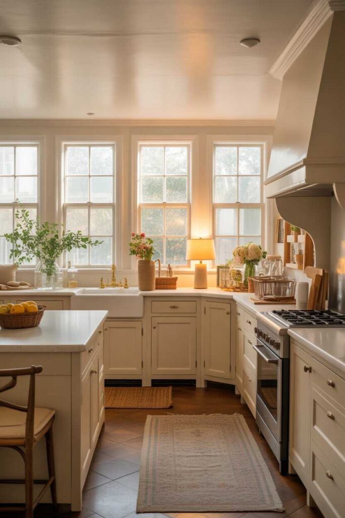 Nancy Meyers Home Aesthetic Ideas Cozy Timeless Budget Friendly Inspiration for a Modern Dream Home 4 Nancy Meyers Kitchen Aesthetic The Heart of the Home