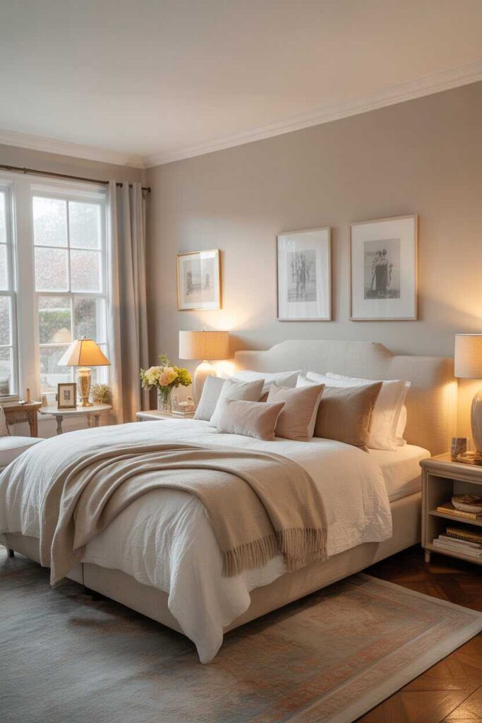 Nancy Meyers Home Aesthetic Ideas Cozy Timeless Budget Friendly Inspiration for a Modern Dream Home 5 Cozy Bedroom Ideas Inspired by Nancy Meyers Films