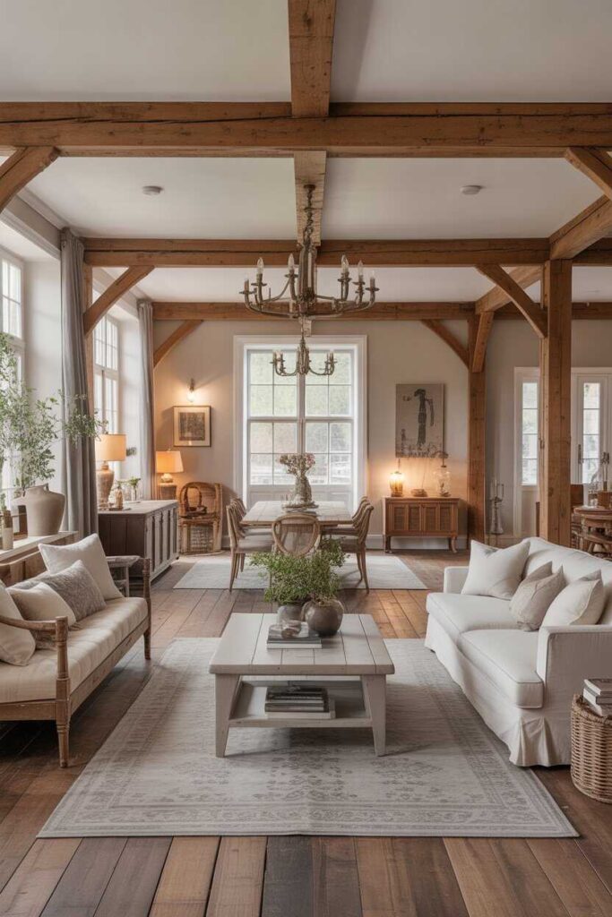 Nancy Meyers Home Aesthetic Ideas Cozy Timeless Budget Friendly Inspiration for a Modern Dream Home 6 Blending Farmhouse Style With Modern Interior Design