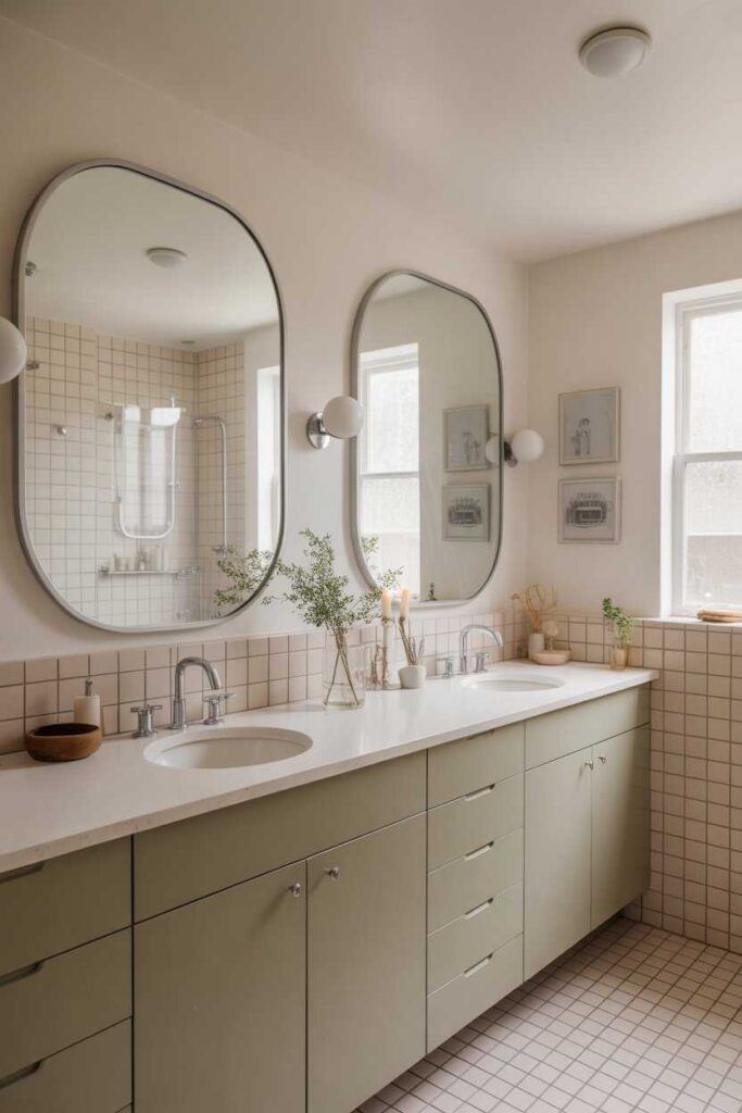 Bathroom Mirror Ideas for Stylish Budget Friendly & Modern Bathroom Inspiration 4 Bathroom Mirror Ideas for Small Bathrooms That Feel Bigger