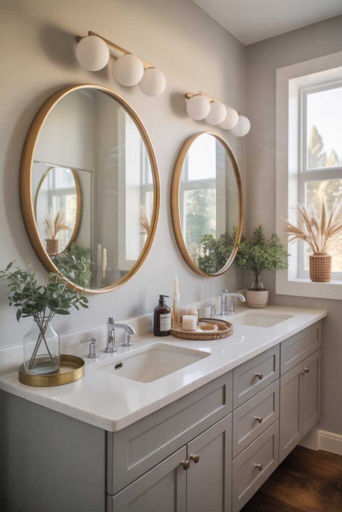 Bathroom Mirror Ideas for Stylish Budget Friendly & Modern Bathroom Inspiration 6 Budget Friendly Bathroom Mirror Ideas Anyone Can Try