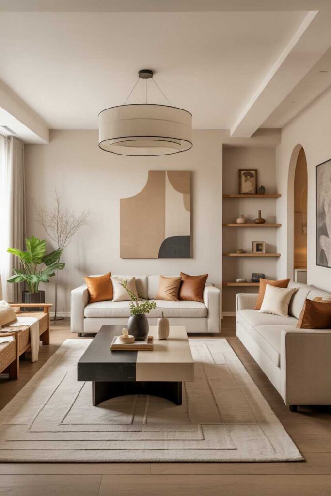 Modern Living Room Decor Ideas & Inspiration Budget Friendly Stylish and Truly Livable Spaces 2 What Defines Modern Living Room Decor Today