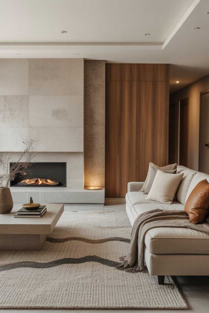 Modern Living Room Decor Ideas & Inspiration Budget Friendly Stylish and Truly Livable Spaces 4 Modern Living Room Decor Ideas Using Texture and Materials