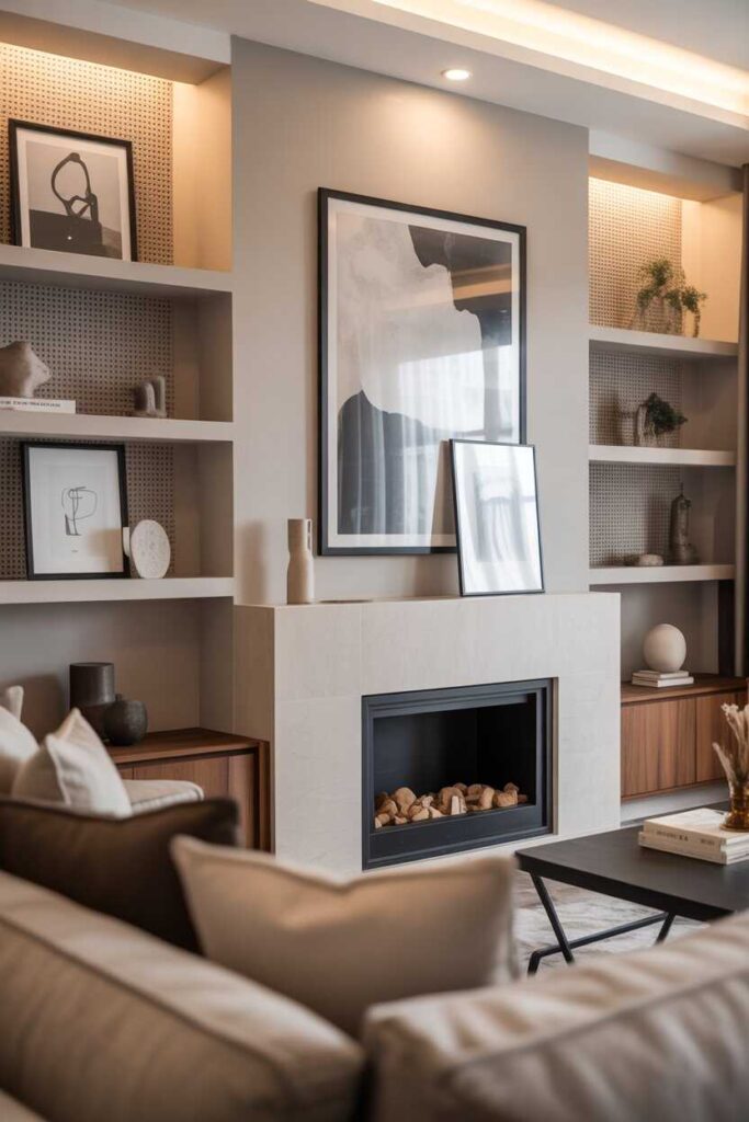 Modern Living Room Decor Ideas & Inspiration Budget Friendly Stylish and Truly Livable Spaces 5 Wall Decor Ideas for a Modern Living Room Look