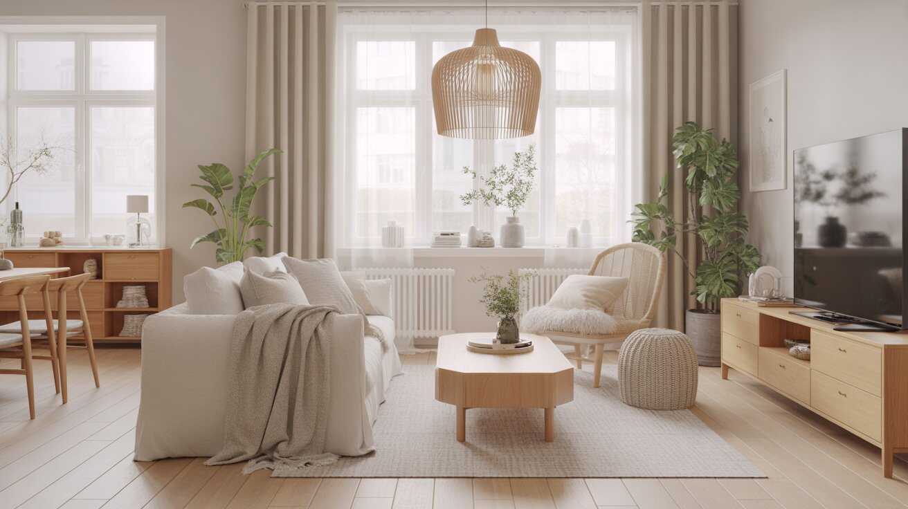 Scandinavian Style Interior Design Ideas Modern Budget Friendly ...