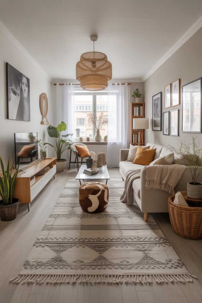 Long Narrow Living Room Ideas Modern Budget Friendly Inspiration That Makes Small Spaces Feel Wide and Welcoming 6 Adding Personality With Decor and Accessories