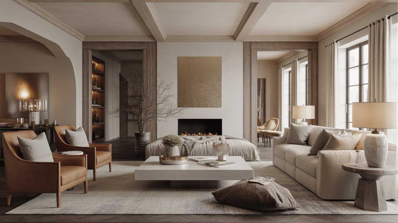 Restoration Hardware Living Room Ideas Timeless Inspiration For A ...