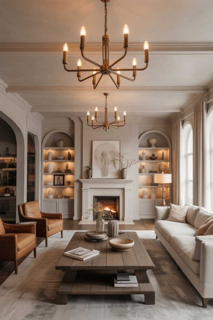 Restoration Hardware Living Room Ideas Timeless Inspiration for a Modern Cozy and Elevated Home 4 Lighting That Elevates the Entire Space