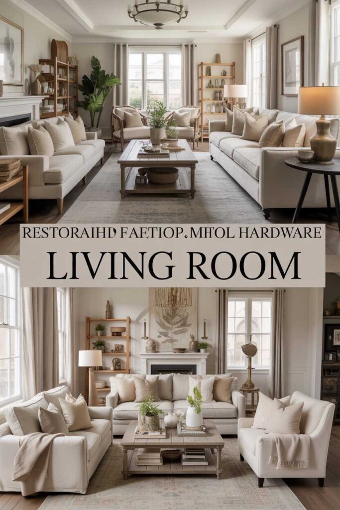 Restoration Hardware Living Room Ideas Timeless Inspiration for a Modern Cozy and Elevated Home 5 How to Create a Budget Friendly Restoration Hardware Living Room