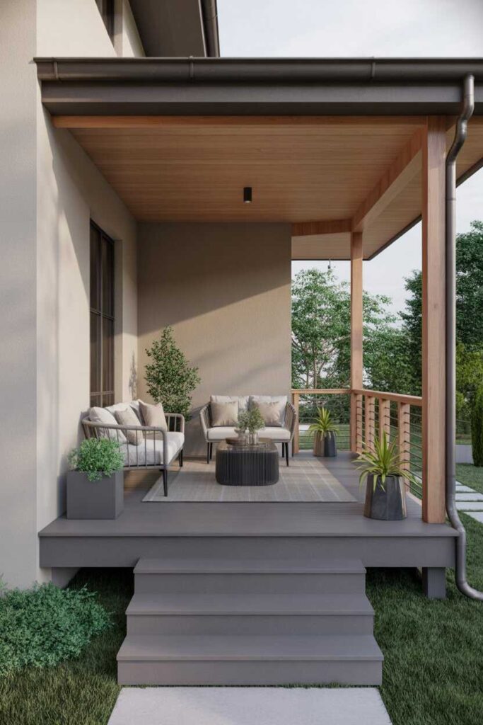 Front Porch Ideas That Instantly Boost Curb Appeal Budget Friendly Modern & Cozy Inspiration You Love 3 Modern Front Porch Ideas for a Clean Stylish Look