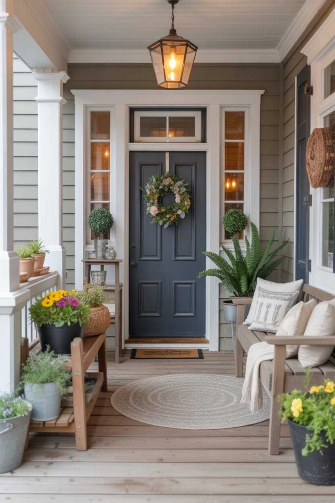 Front Porch Ideas That Instantly Boost Curb Appeal Budget Friendly Modern & Cozy Inspiration You Love 5 Seasonal Front Porch Ideas That Always Feel Fresh