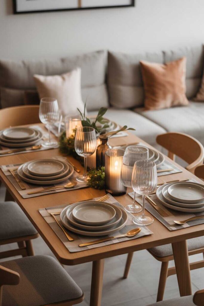 Stunning Table Setting Ideas for Every Occasion Budget Friendly Inspiration That Turns Everyday Meals into Beautiful Moments 5 Small Dining Table Setting Ideas That Maximize Style