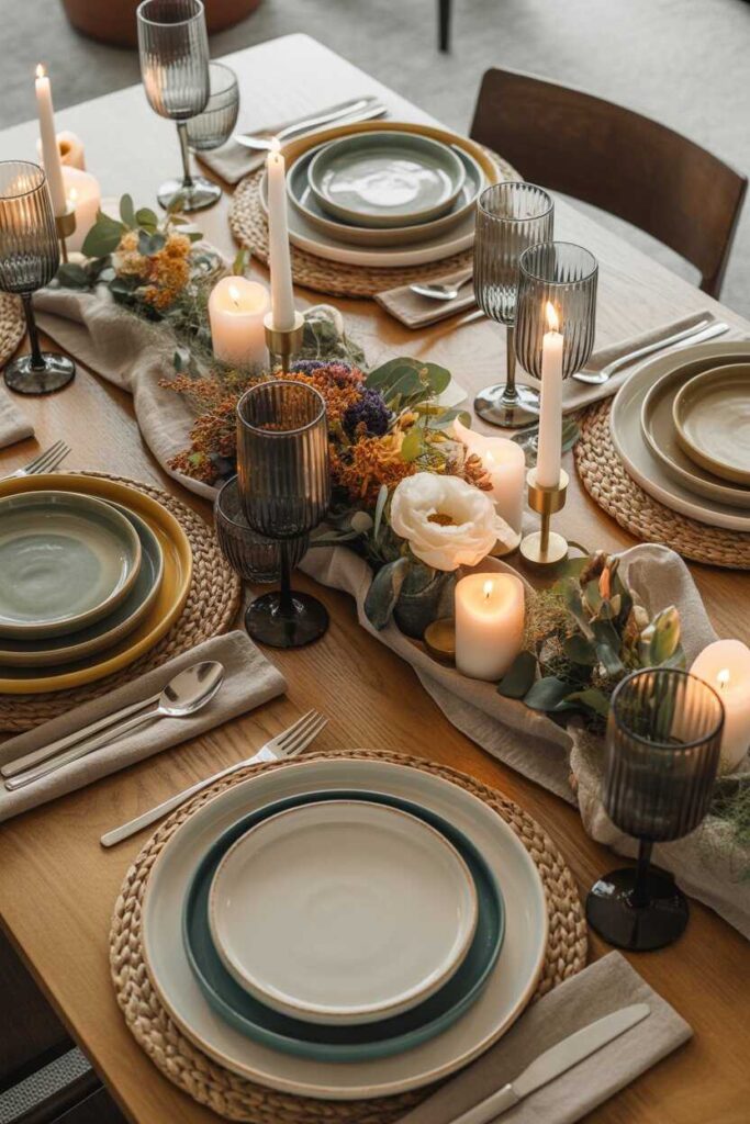 Stunning Table Setting Ideas for Every Occasion Budget Friendly Inspiration That Turns Everyday Meals into Beautiful Moments 6 Mixing Styles for Unique and Personal Table Setting Ideas
