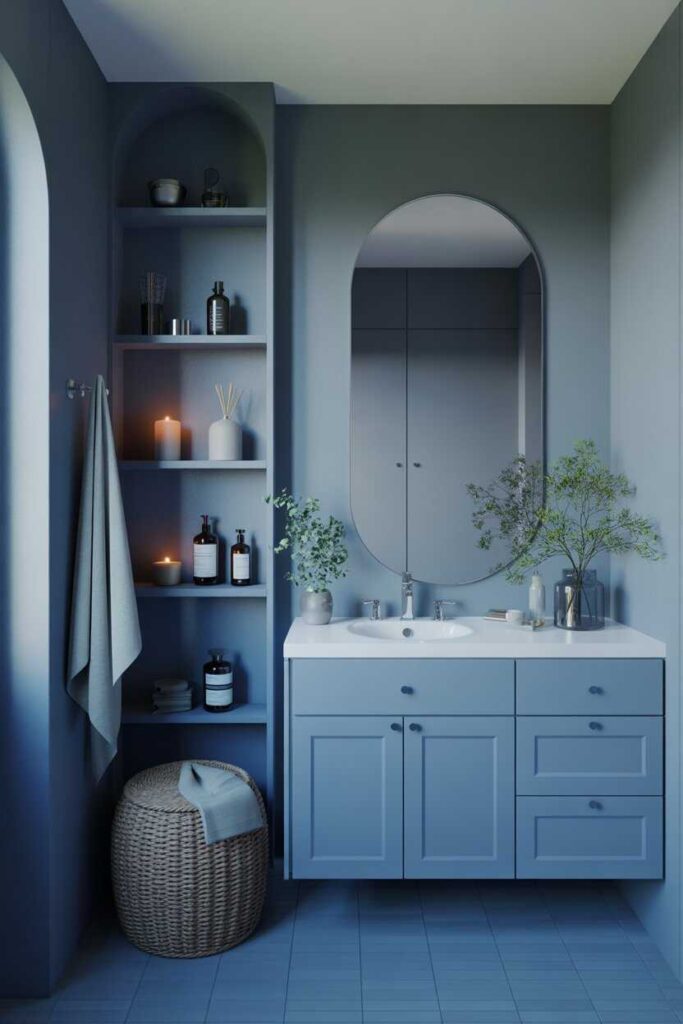 Blue Bathroom Ideas That Feel Calm Stylish, and Surprisingly Easy to Pull Off 6 Styling Tips to Pull Your Blue Bathroom Together