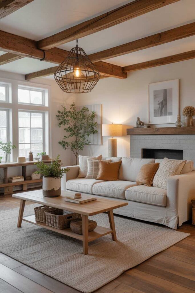 2026 Home Decor Trends Modern Budget Friendly Ideas & Fresh Inspiration for a Stylish Home 5 Farmhouse Style Evolves with a Modern Twist