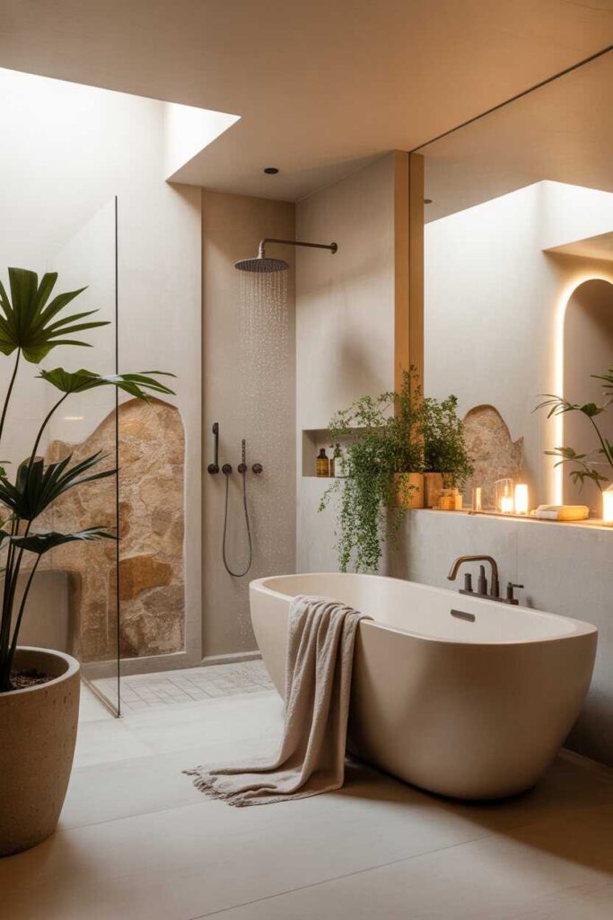 2026 Bathroom Trends Modern Budget Friendly Ideas and Inspiration for a Spa Like Home 3 Spa Inspired Bathrooms Become the Ultimate Luxury Trend